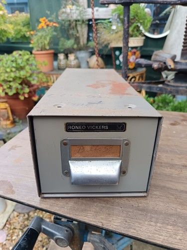Vintage roneo vickers grey - vickers,