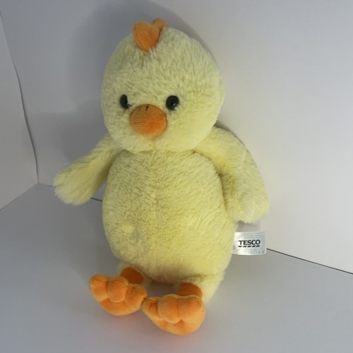 Tesco charlie chick yellow - tesco,