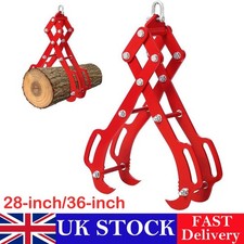 28"/36" Log Lifting Tongs, Log