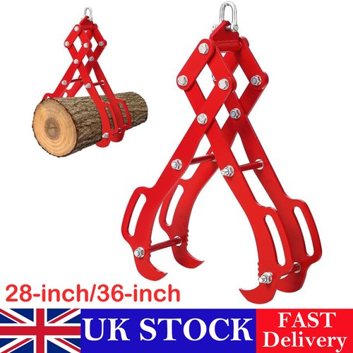 Log lifting tongs - 28"/36",