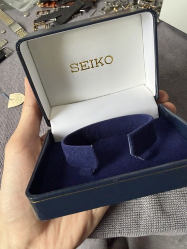 Seiko vintage box - vintage,