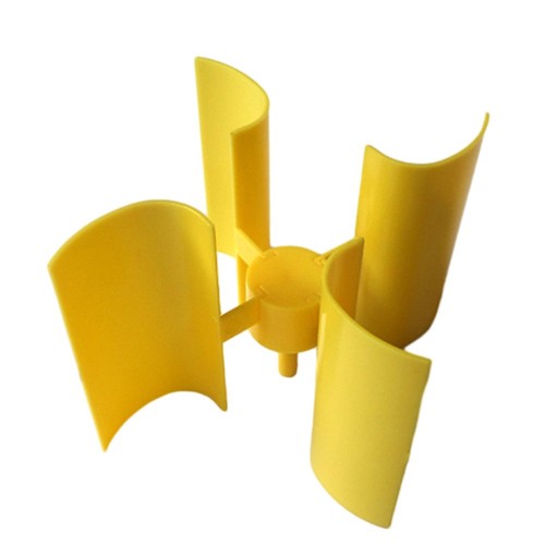 Vertical set wind turbine - vertical,