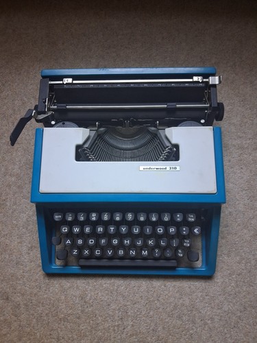 Underwood 310 portable - 310,