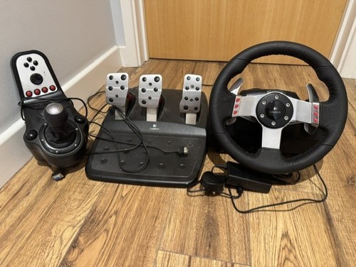 Logitech g27 racing wheel set - g27,