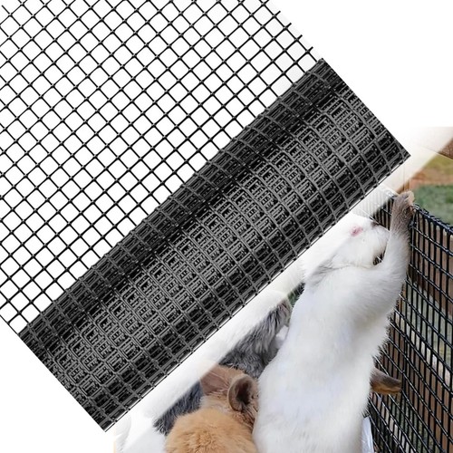 10m black pvc plastic - x,