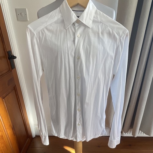 Eton men white slim fit - white,