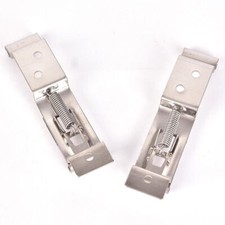 2PCS Frame Number Plate Clips