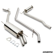 STAINLESS STEEL DECAT EXHAUST