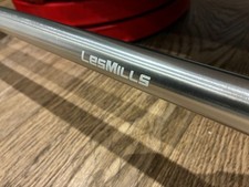 Les Mills Smart Bar, Weights and Step bundle Body Pump J5