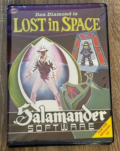 Dan diamond lost space - is,