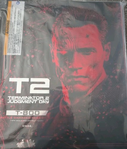 Hot toys dx46 - dx46, terminator