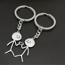2pcs/Set Stickman Matching