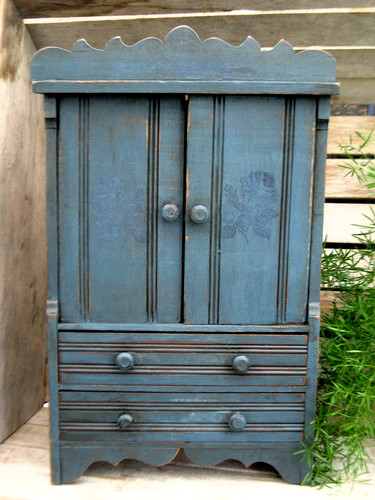 Tall antique wood - tall,