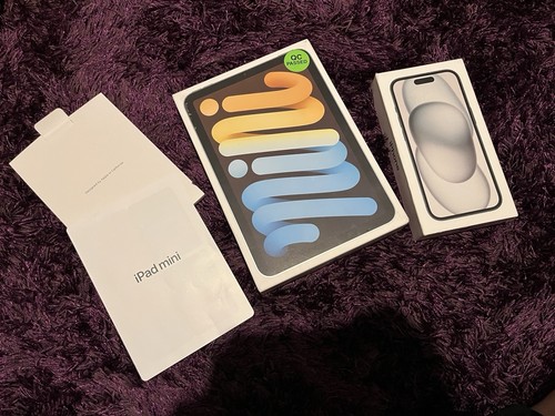Boxes only for apple - apple, mini