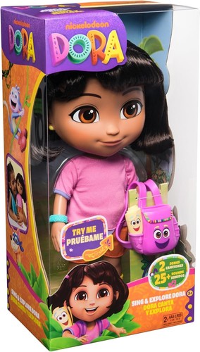 Dora the explorer - sing, &