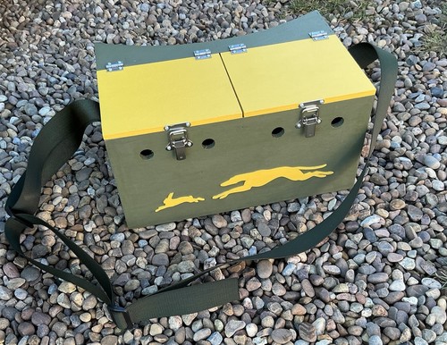 Double bow back painted ferret - double,