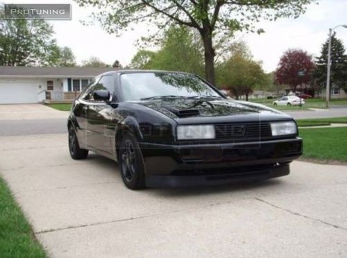Vr6 wide front bumper - front, spoiler