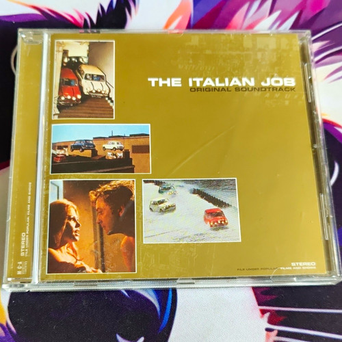 The italian job original - the,