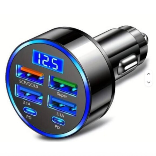 Fast car charger adapter 100w - fast,