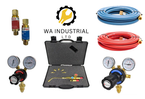 Lead burning gas torch kit - lead,
