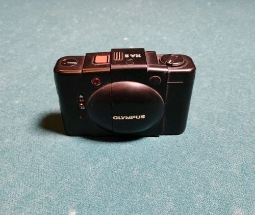 Olympus xa2 35mm rangefinder - xa2,