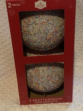 2-Count White Jumbo Christmas