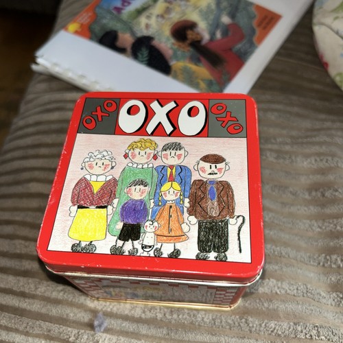 Oxo vintage tin 1987 - tin, paul