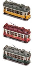 Lisbon Model Trams in HOm 1:87