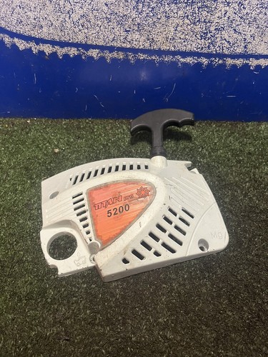 Titan pro 5200 petrol chainsaw - titan,