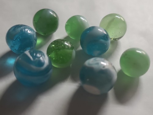 Antique marbles victorian - 9x,