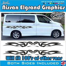 NISSAN ELGRAND MPV Camper Side