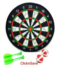 Dart & ball Board Dartboard  Darts Party Game Toy Playset Kids Childrens