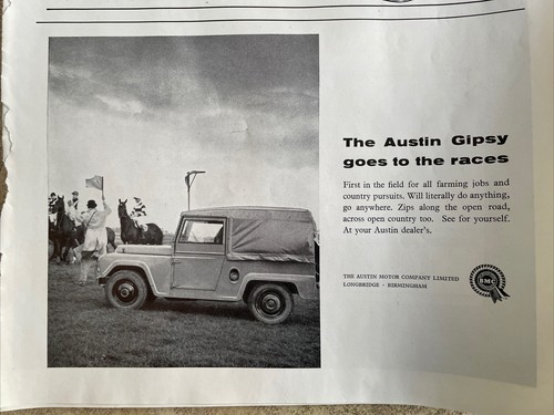 1960 austin gipsy half - 1960,