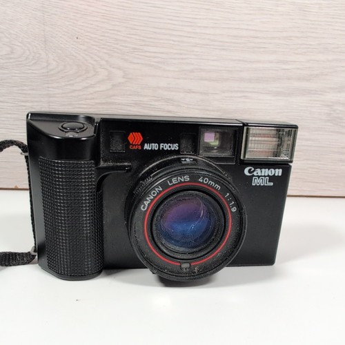 Canon af35ml 35mm - film, camera
