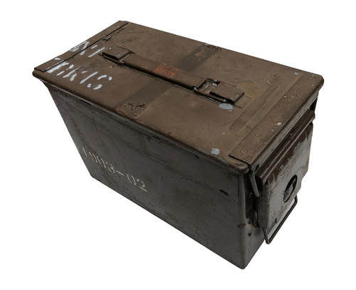 Vintage ammo box - ammo, military