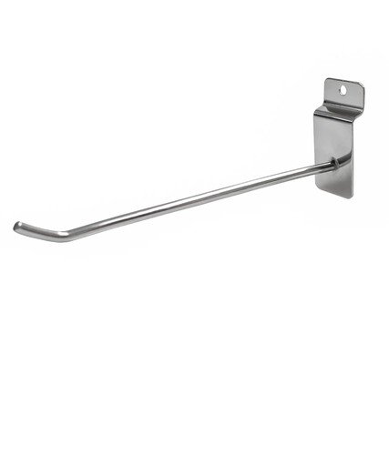 Slatwall hooks single prong - slatwall,
