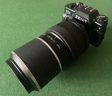 Vintage Zenit 122K SLR Film