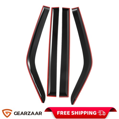 Upgraded rain wind deflectors - wind,