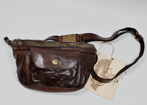 Campomaggi brown belt - campomaggi, bag