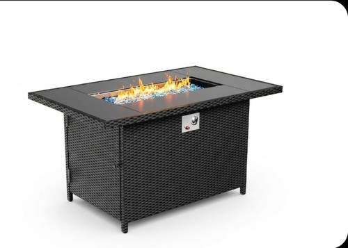 Outdoor propane gas - gas, fire