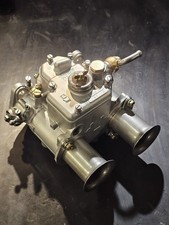 Freshly Rebuilt Origional Italian Weber 40 DCOE  3 Progression Hole Carb Alfa