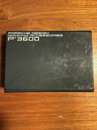 Porsche design p3600 lighter - porsche,