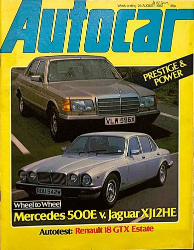 Autocar magazine aug - autocar,