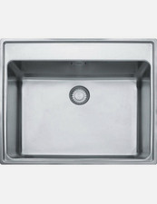 Franke Midas MTX 610-55 Stainless Steel 1 Bowl Sink 101.0364.678 NEW