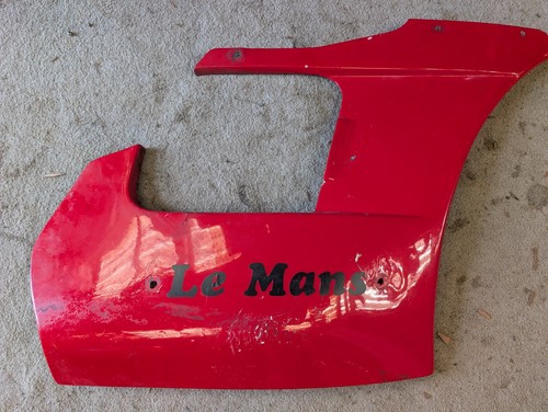 Moto guzzi mans right - moto, le