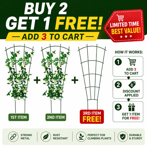 Climbing plants trellis sturdy - trellis,