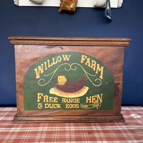 Vintage wooden willow farm - vintage,