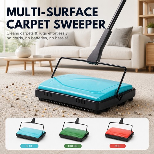 Yocada manual carpet sweeper - yocada,