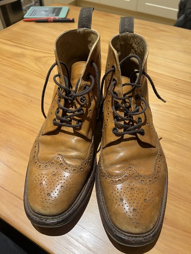 Loake burford brogue boots - burford, 2