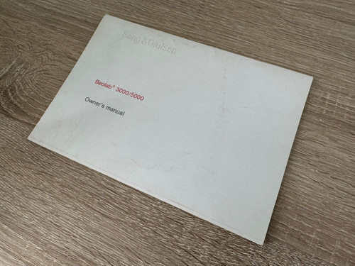 Bang olufsen original b o - olufsen, b&o